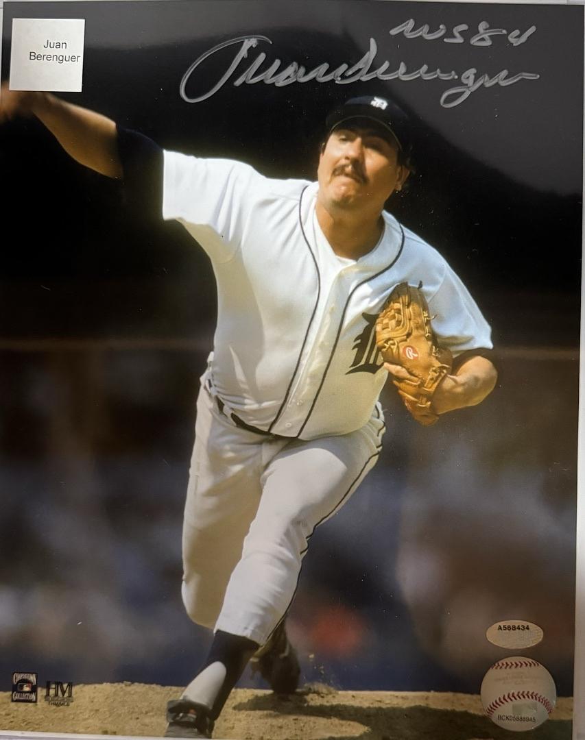 Juan Berenger signed 8x10 Schwartz COA